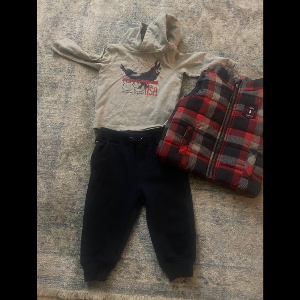 Tommy Hilfiger Vest set